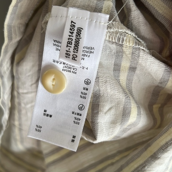 Tommy Bahama Men’s Pixel in Paradise Camp Shirt Silk Cotton Blend Size XL - Picture 8 of 10